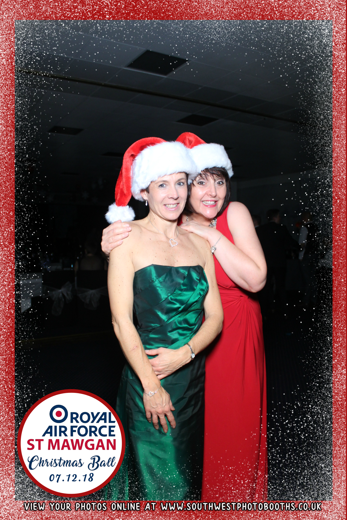 RAF St Mawgan Christmas Ball | View more photos from the event at gallery.southwestphotobooths.co.uk/u/SWPB/RAF-St-Mawgan-Christmas-Ball